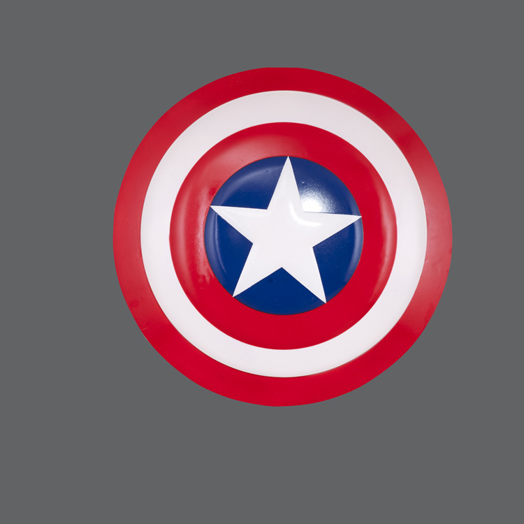 美国队长盾牌1比1汽车烤漆电影版复仇者联盟盾牌厂家直销现货