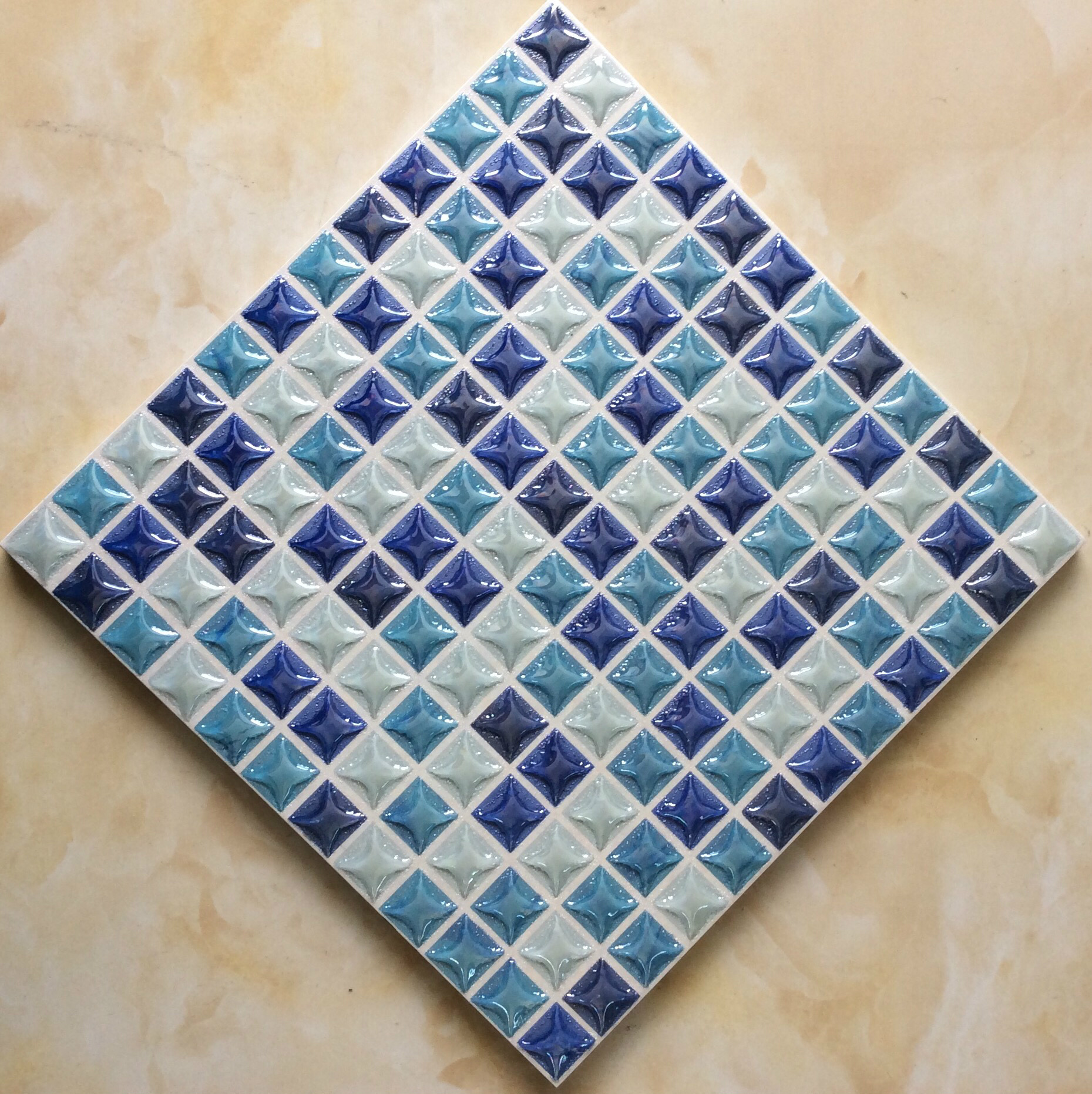 佛山瓷砖高档小地砖300300地砖仿马赛克糖果釉