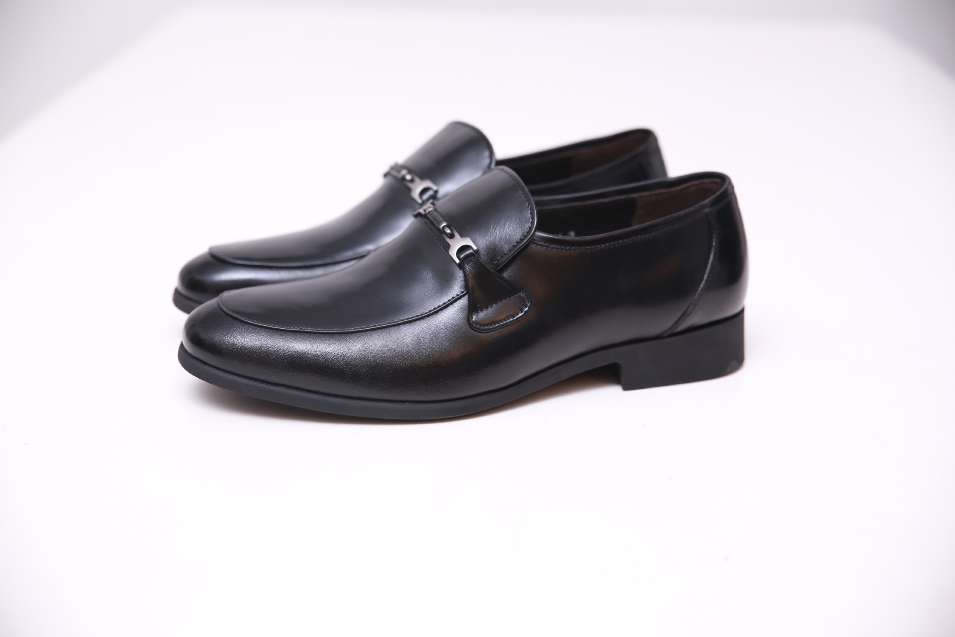 奥森狄派**牛皮头层皮鞋66-2