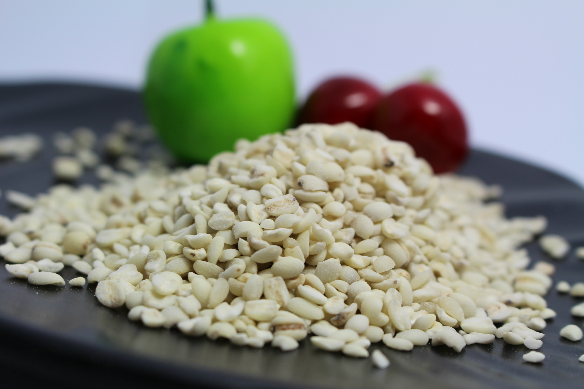 新货宁化淮土薏米仁粉糯农家有机种植小薏米