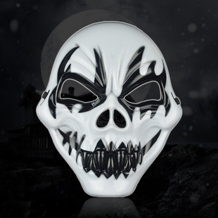 万圣节鬼节鬼屋人员装扮面具全脸恐怖鬼脸面具骷髅面罩道具整蛊