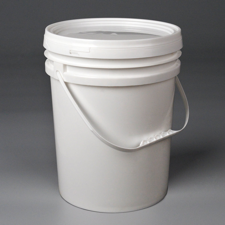 厂家推荐白色涂料桶 20l涂料桶 20l防水涂料桶