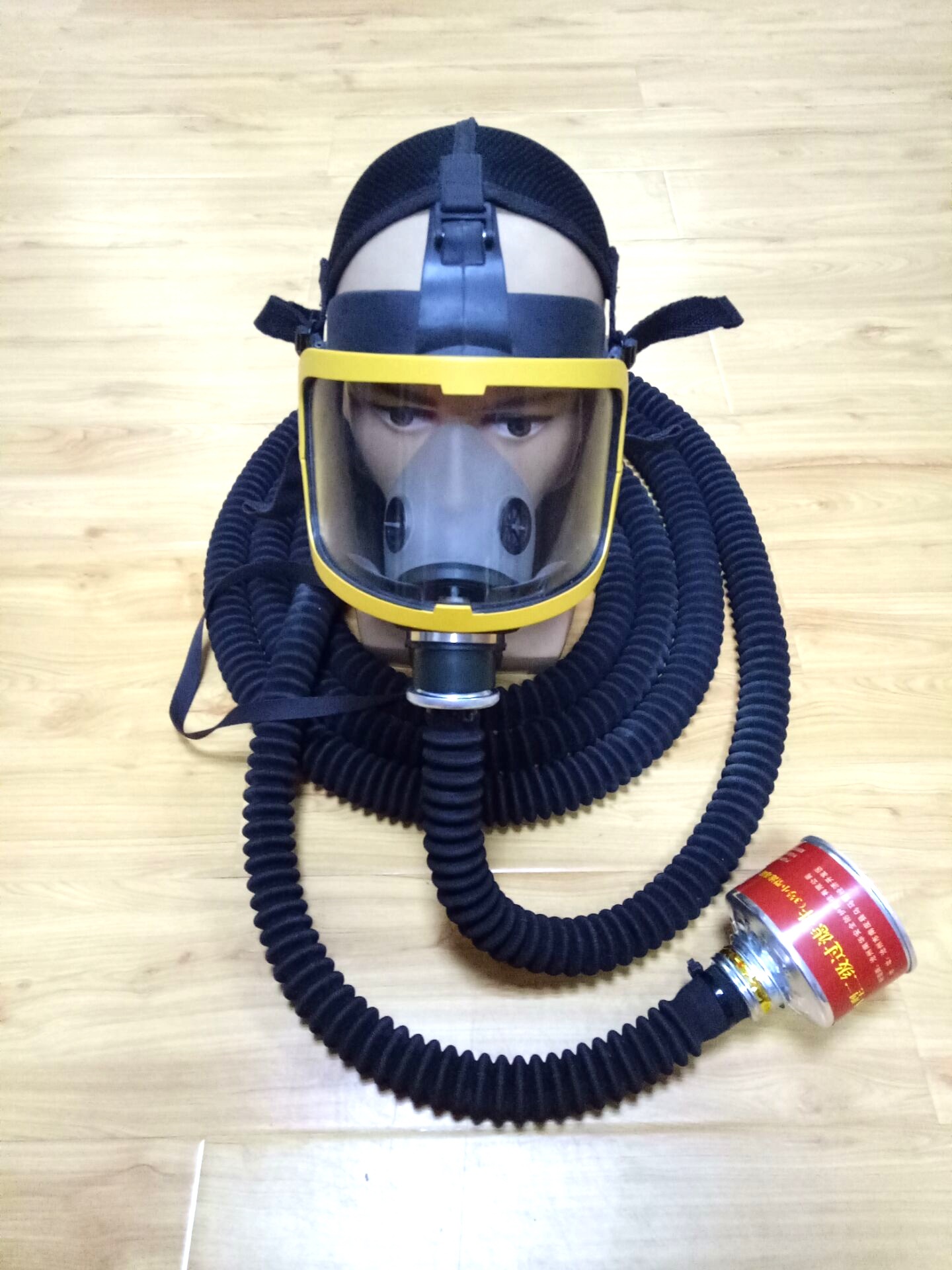 防毒面具配唐丰5米10米导气管防毒全面罩专用加长呼吸管劳保防护