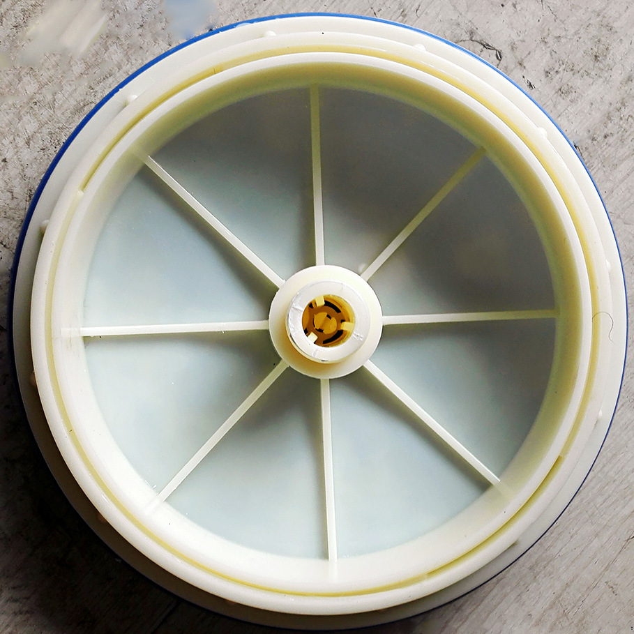 厂家供应微孔曝气器膜片式曝气头平板曝气器污水处理曝气头