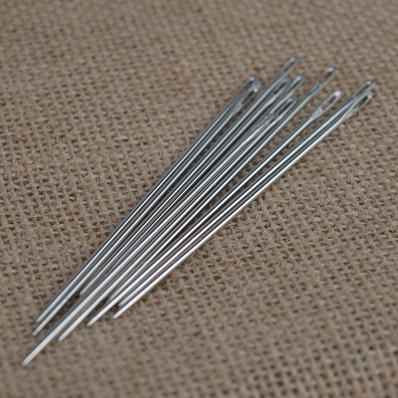 加长穿花针 订针手动装订针凭证装订针 山东穿花针