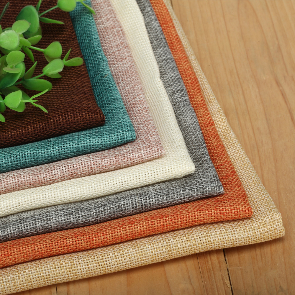 纯色仿亚麻布摄影背景布锁边背景纸50x50cm 拍摄拍照道具