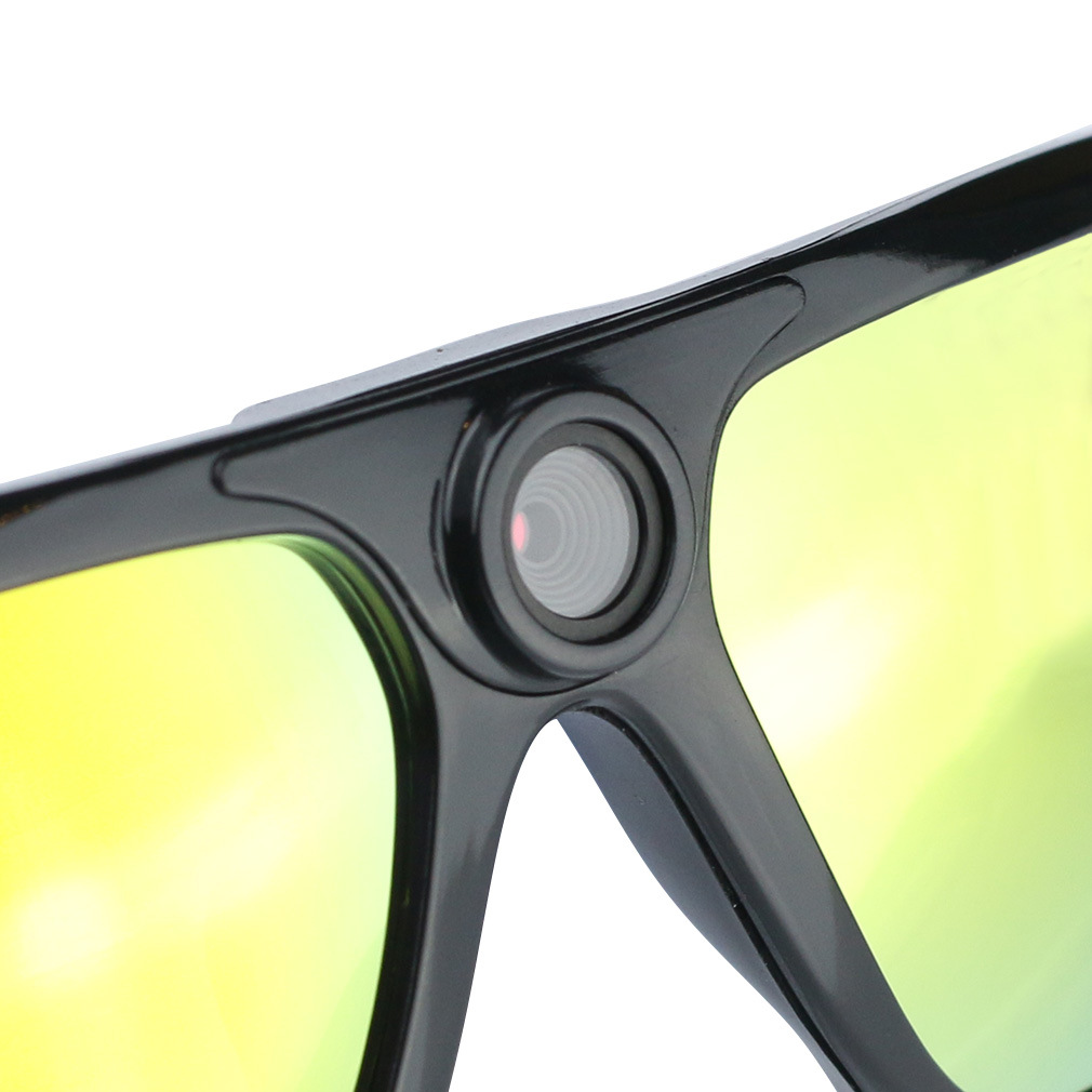 智能摄像眼镜摄像机,高清1080p录像录音眼镜,头戴拍照摄像眼镜