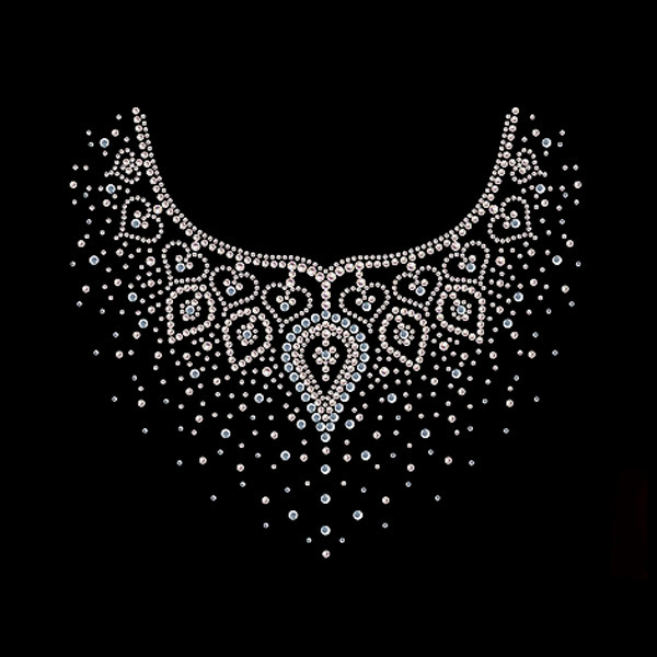 烫图生产 烫图加工 花朵图案烫图 八角片烫图生产 烫图厂 烫钻厂