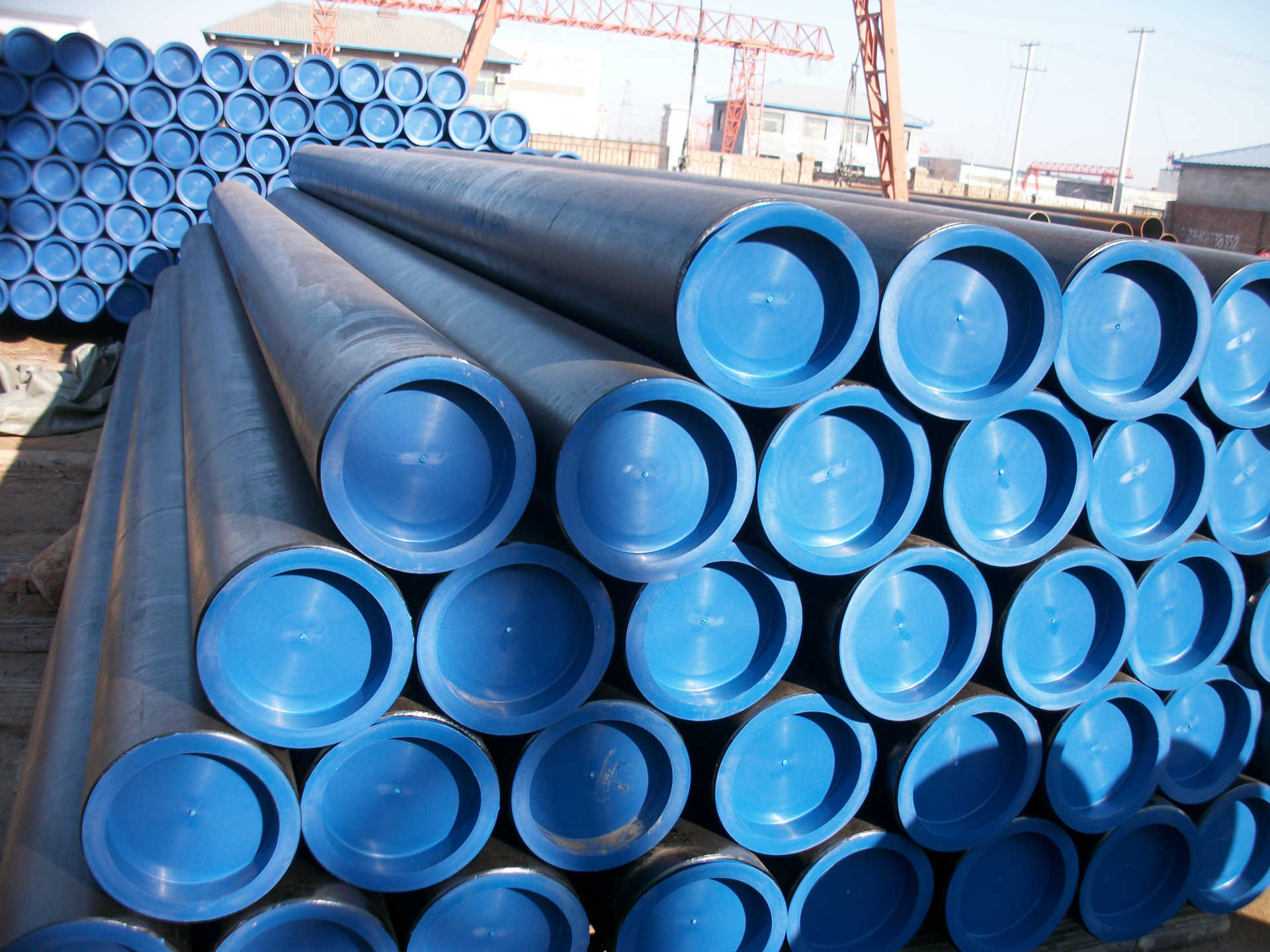 厂家批发零售德标无缝管 din 17175 st52德标无缝碳钢钢管