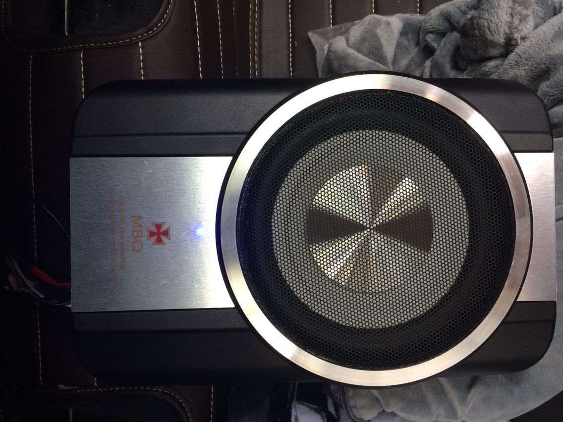 8寸mbq超薄低音炮