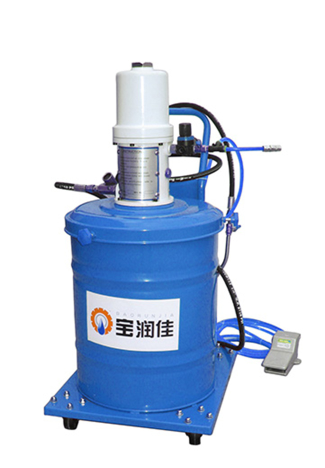 移动式 气动 定量黄油机 6630油脂加注机 小油桶直接放入精准注油