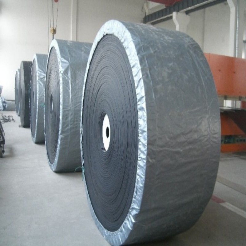 专业生产矿山尼龙橡胶输送带 耐高温输送带 提供输送带