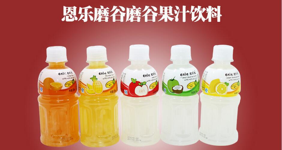 韩国恩乐磨谷磨谷果汁饮料320ml 橙汁