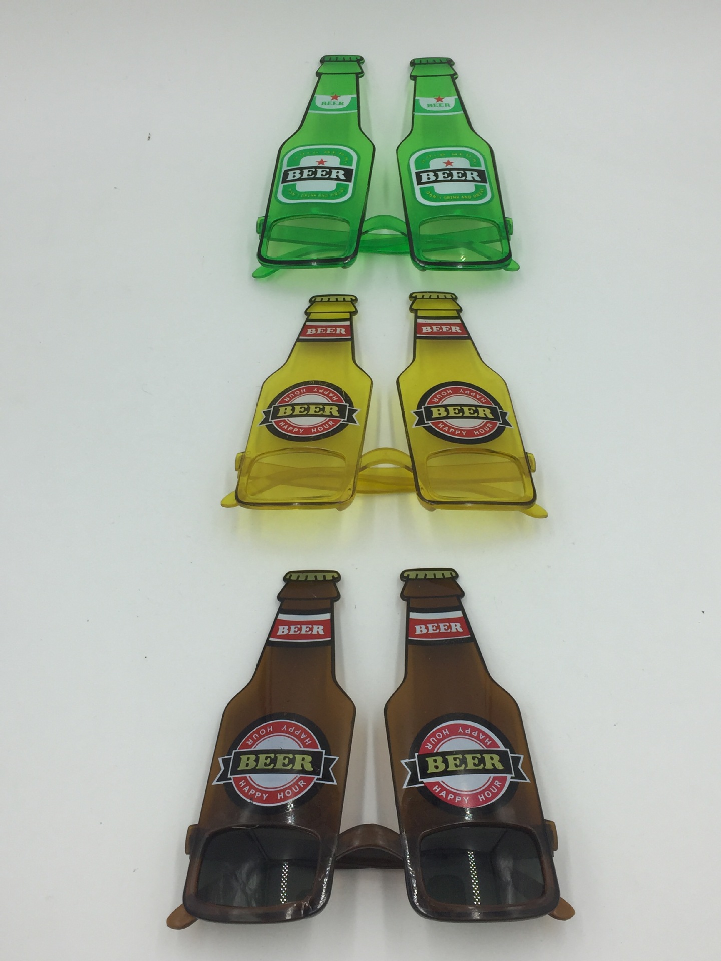 厂家直销低价促销 搞笑眼镜 球迷眼镜 搞怪眼镜 啤酒瓶眼镜