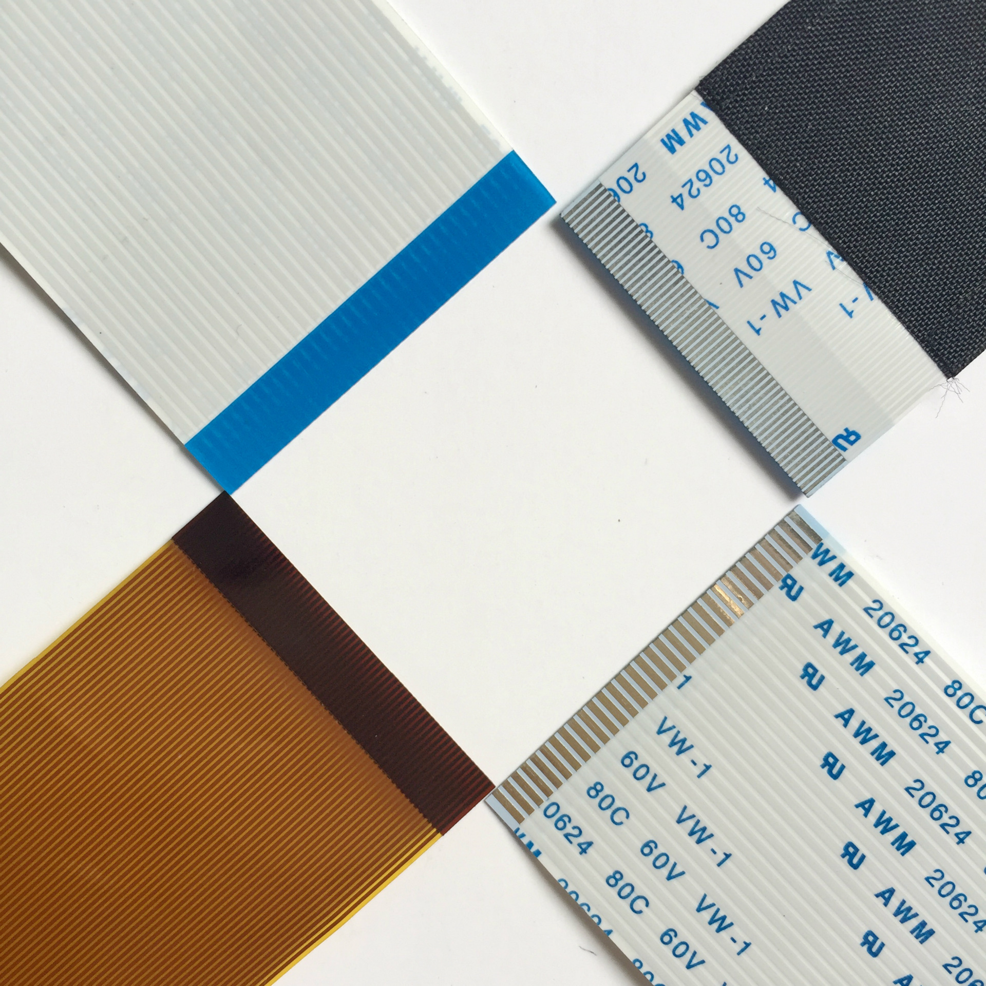 3mm 0.5mm间距ffc扁平排线