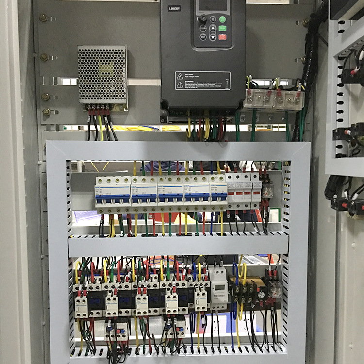 不锈钢控制箱变频器控制箱户外电器柜防爆控制箱水泵控制箱