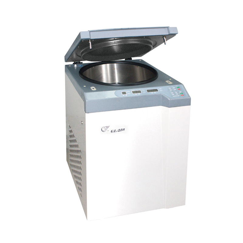 上海安亭/飞鸽高速冷冻离心机gl-21b数显电动离心机实验室