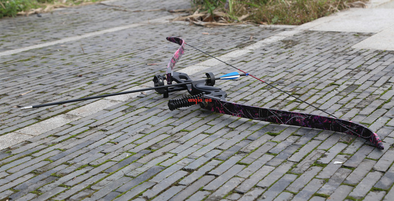 美式狩猎反曲弓竞技射箭比赛弓景区箭馆弓箭休闲娱乐射击弓