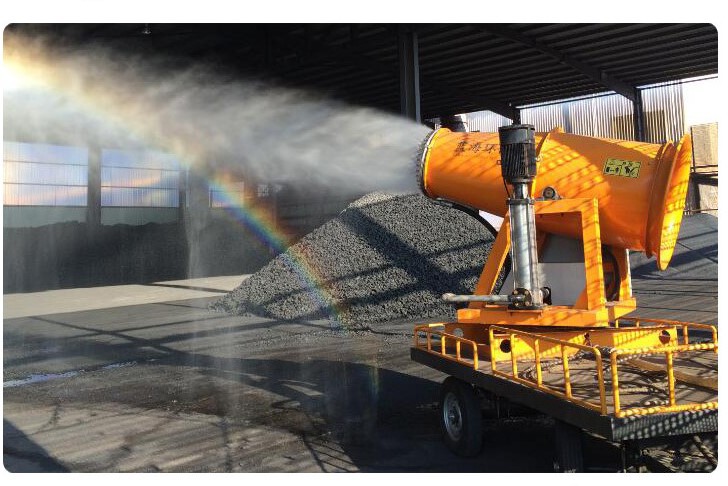 降尘喷雾机 工地降尘雾炮机 环保除尘喷雾机 高压喷雾设备