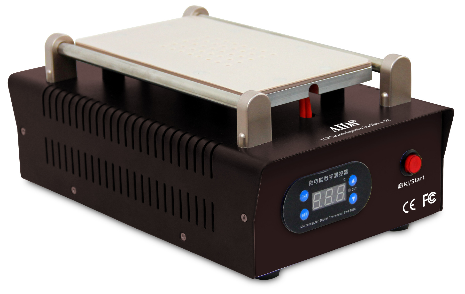 aida-918 新款真空分离机 液晶手动总成分离机 拆屏机 厂家直销