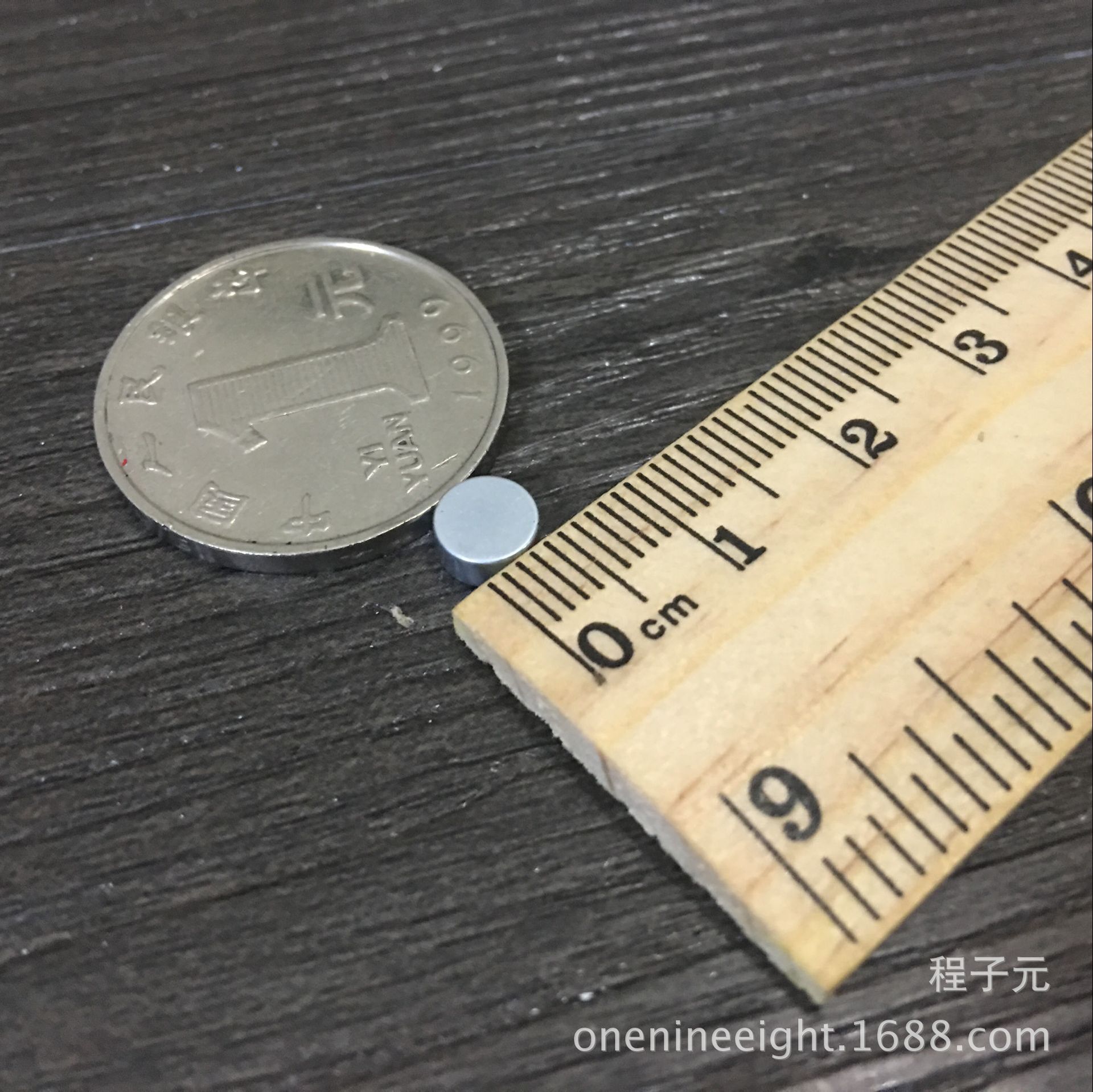 厂家直销供应 直径6*3毫米 圆形强磁磁铁 磁钢 吸铁石 白板磁铁