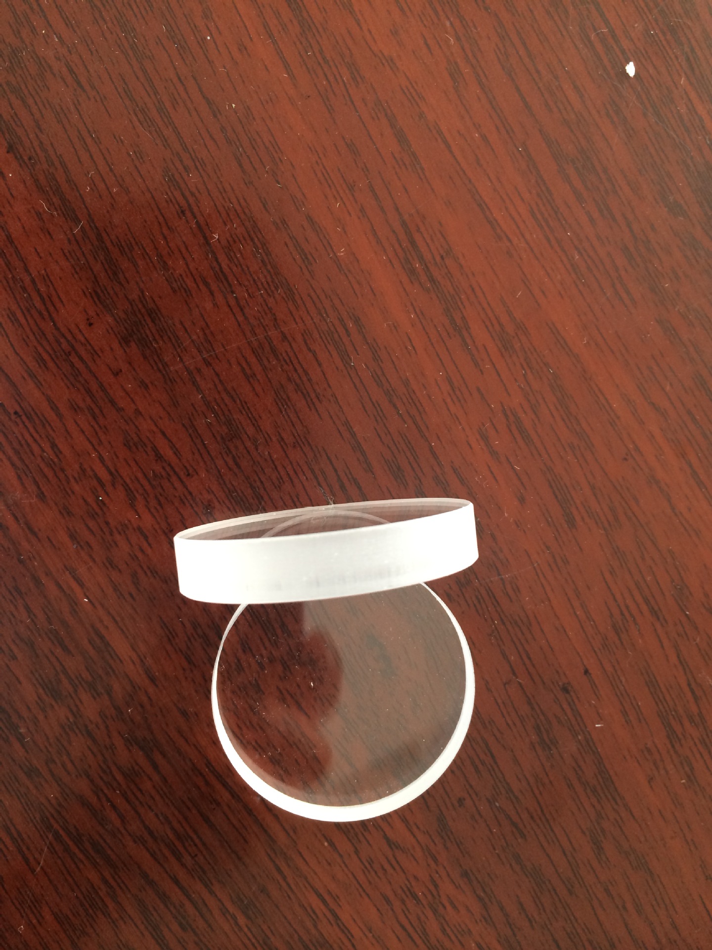 放大镜球面柱面镜滤色片 透明镜片滤光滤色片厂家直销可定制