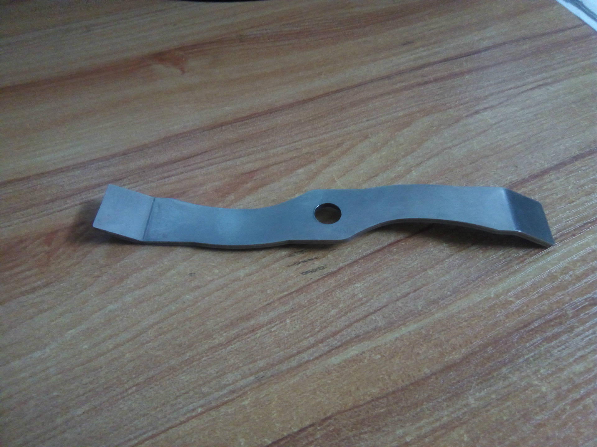 厂家:专业生产五金冲压 不锈钢 搅拌机刀片 定制件 量大价格优