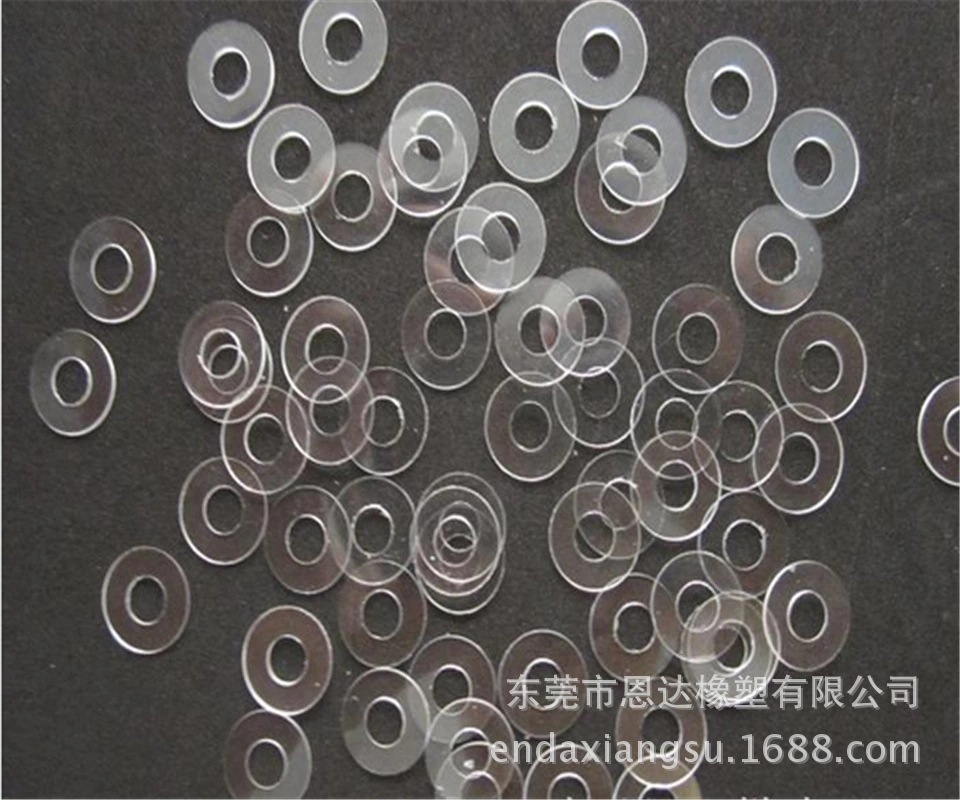5冲压塑料垫片 耐磨pom绝缘垫片 紧固pvc介子