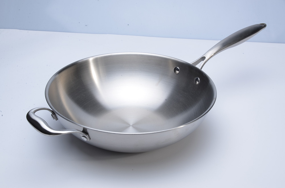 康磊 不锈钢大勺漏18/20/22//2426cm 过滤网 酒店用品批发