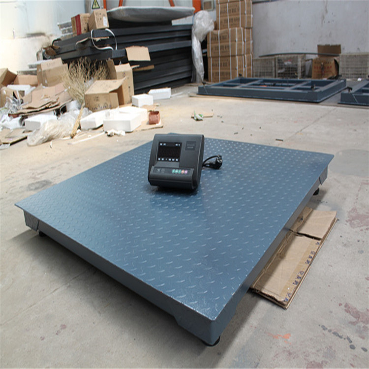 做各类规格电子地磅 安徽省10吨车间称重用加强体型电子地上衡