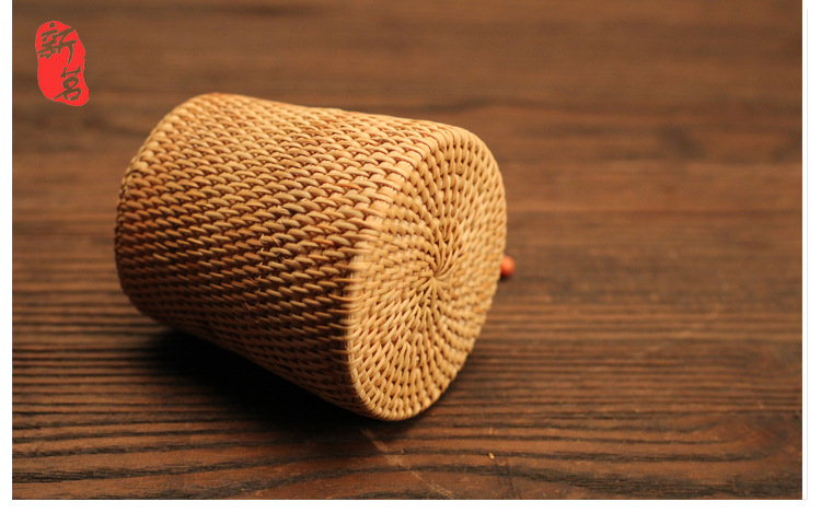 越南藤编杯垫 品茗杯垫 壶垫 杯托 藤垫套装 纯手工厂家直销