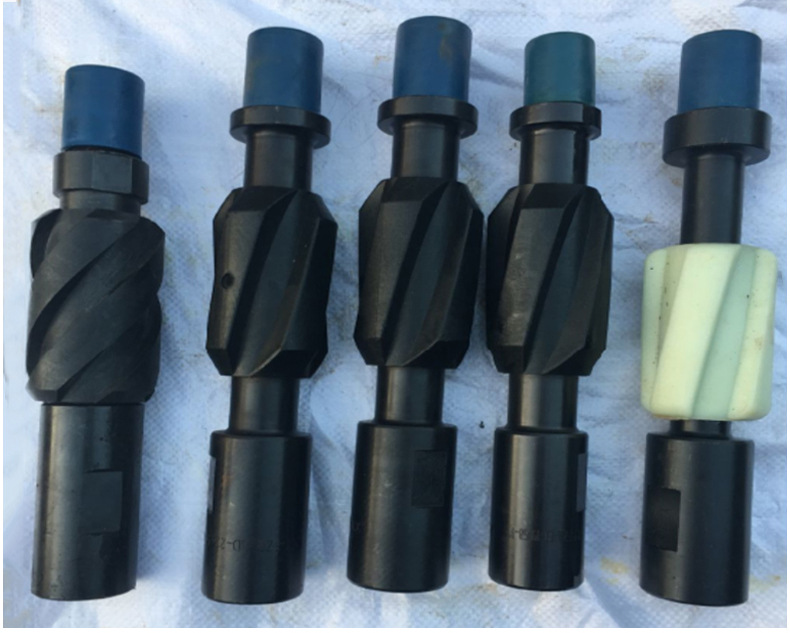 抽油杆扶正器 专业销售 尼龙石油钻井固定式江苏刮蜡扶正器