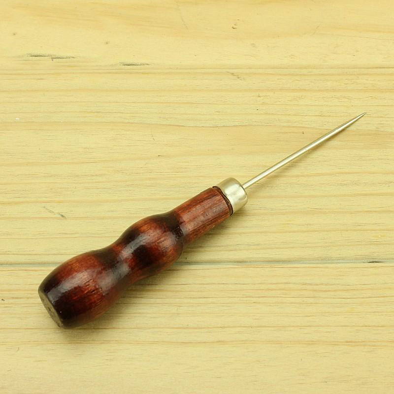 葫芦锥子 千枚通 木柄针锥