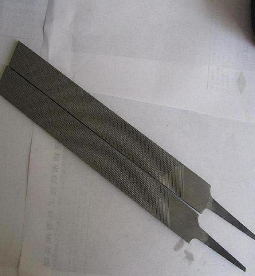 厂家直销优质钢锉 8寸齐头扁锉