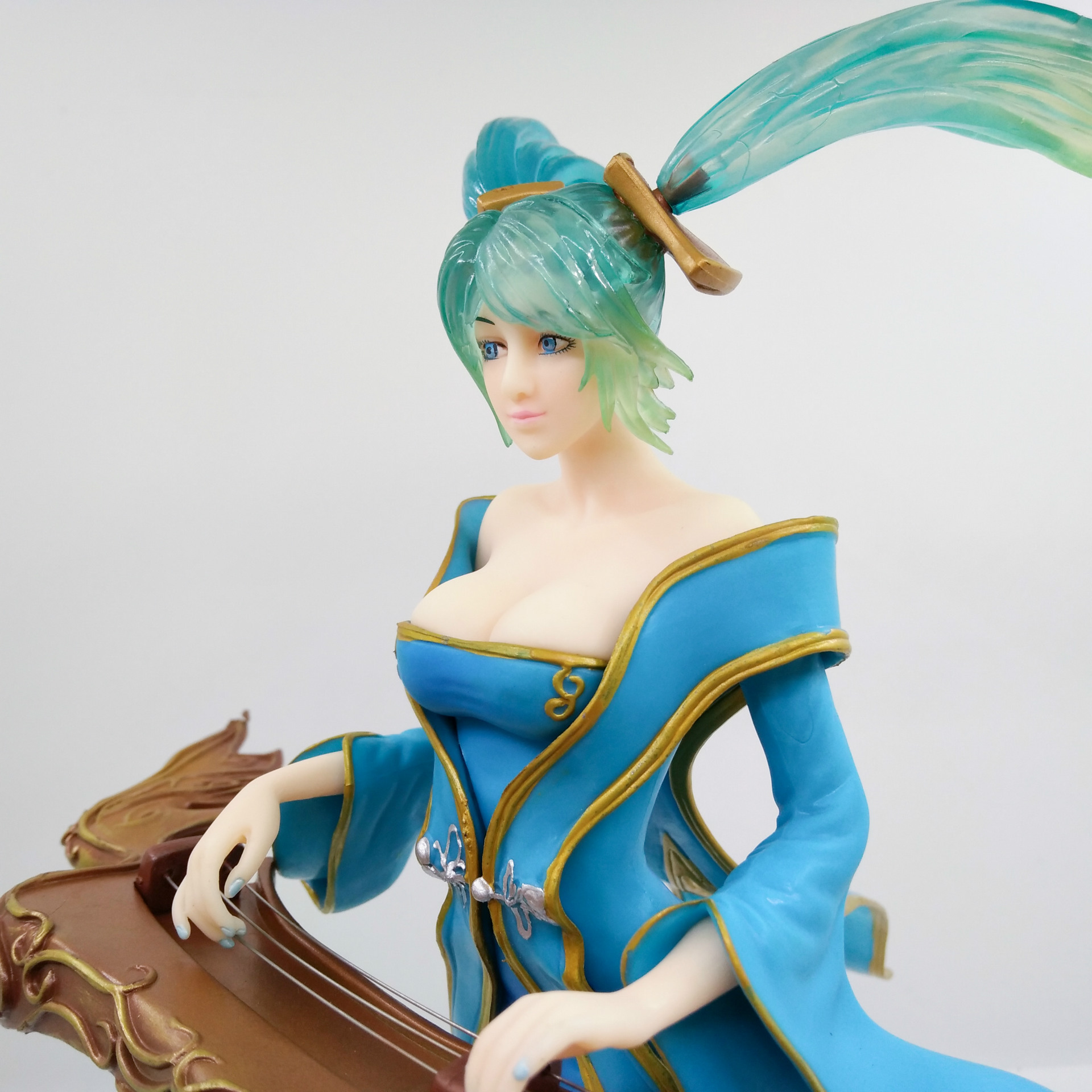 lol联盟王者 琴女 琴瑟仙女 手办公仔玩具支持混批