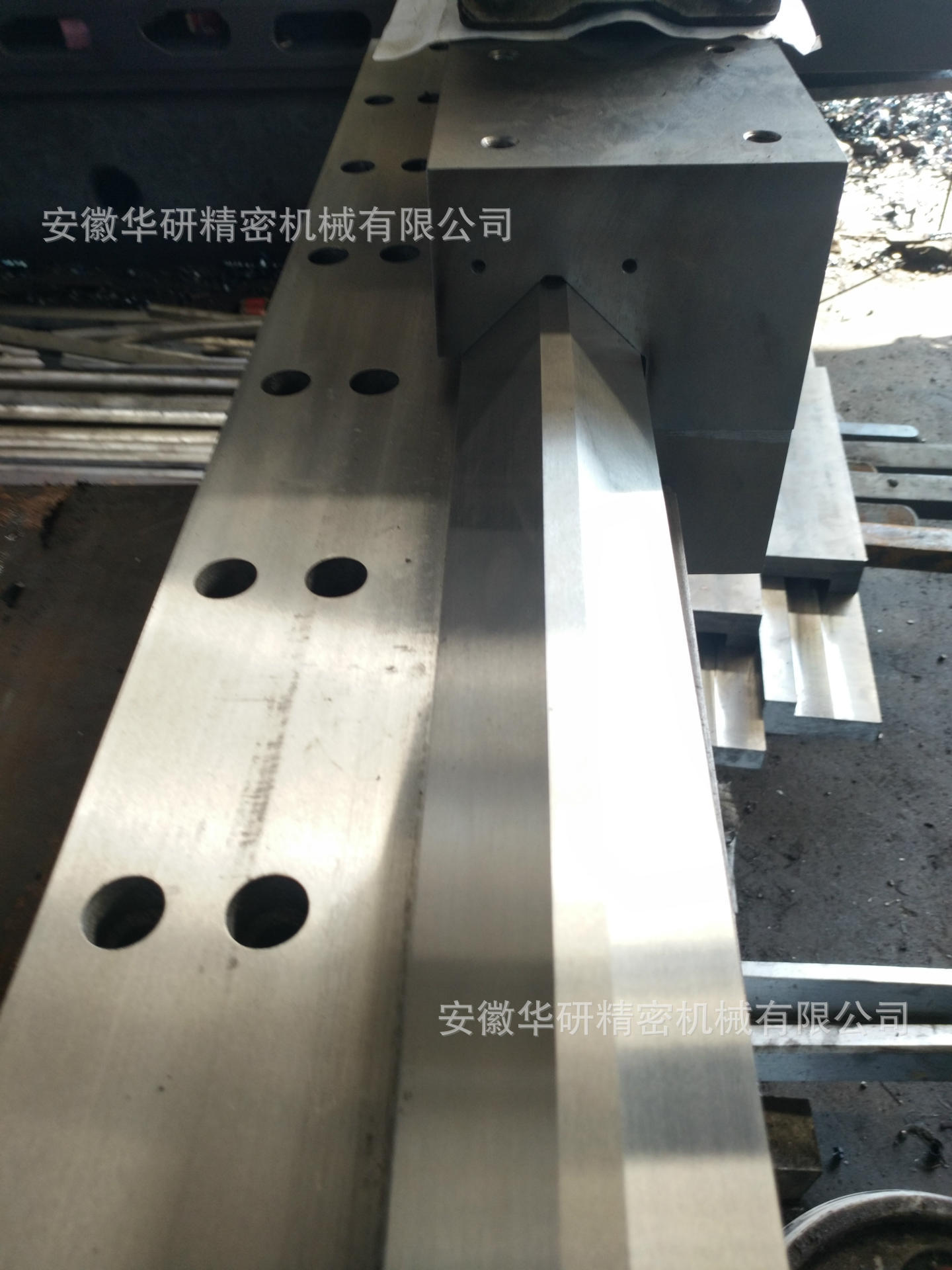 数控机床直线镶钢导轨 机床燕尾镶钢导轨 精密机床镶钢导轨