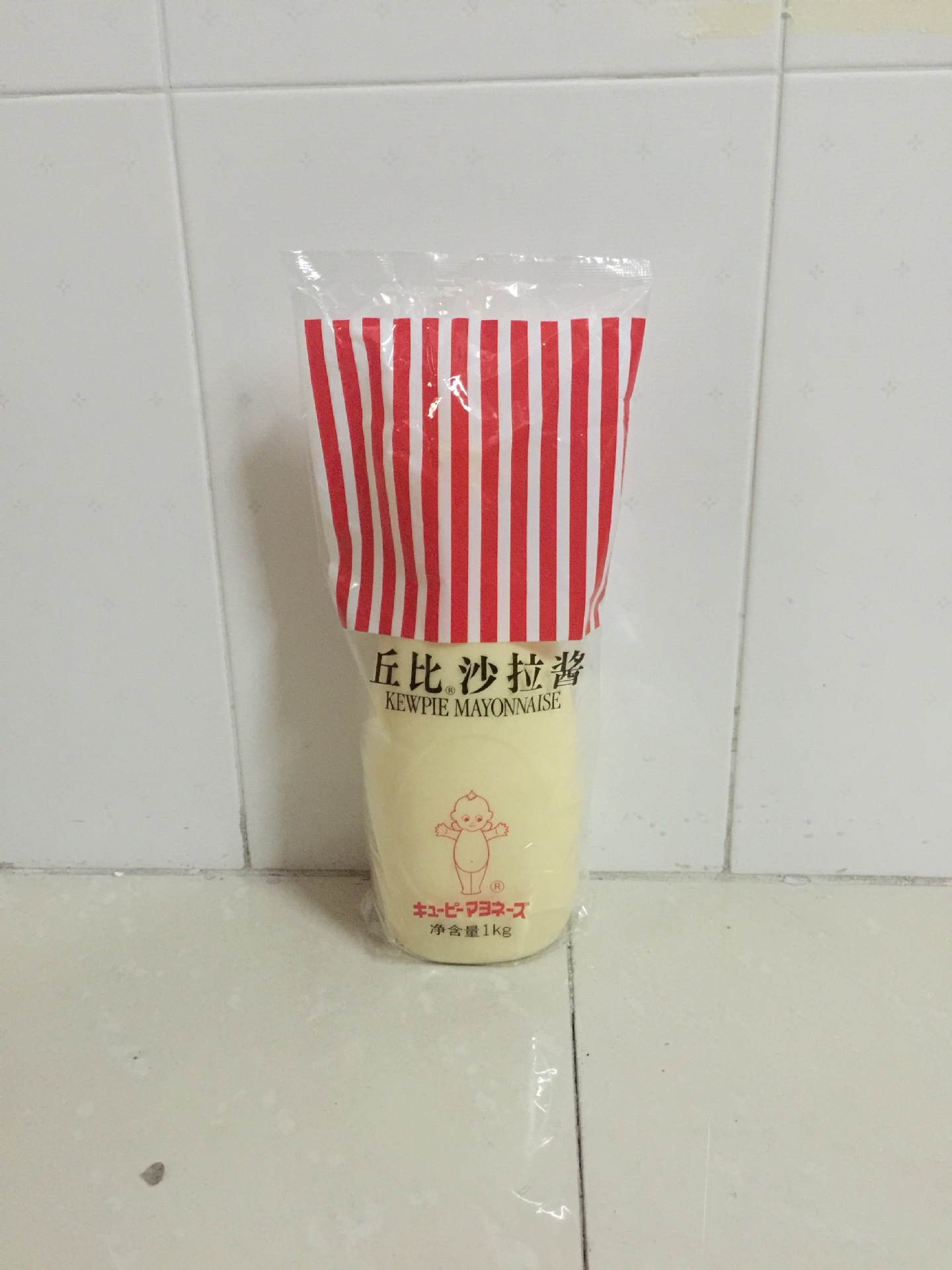 丘比原味沙拉酱 蛋黄酱 蔬菜 水果 面包专用1kg*9袋沙拉酱批发