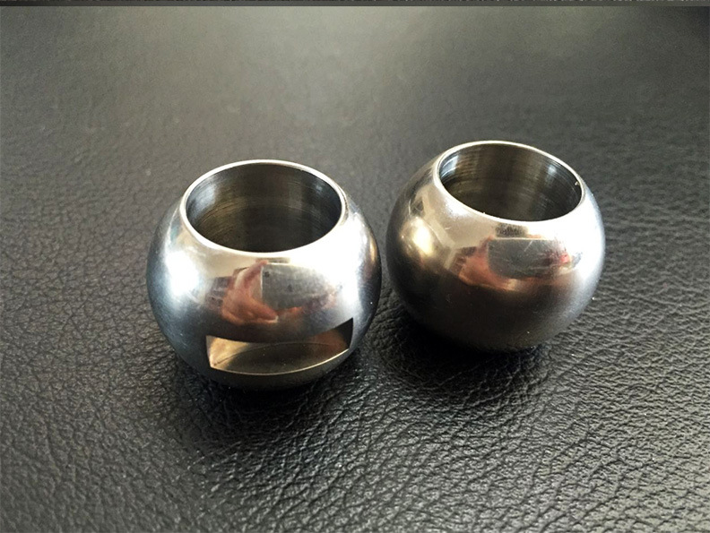 厂家供应不锈钢球阀阀芯球阀球体阀门球体密封芯二通245154