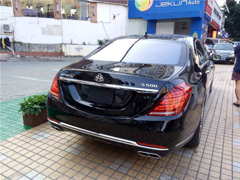 奔驰改装迈巴赫尾标 侧标 v12 双m maybach标志 s400l s500l s600
