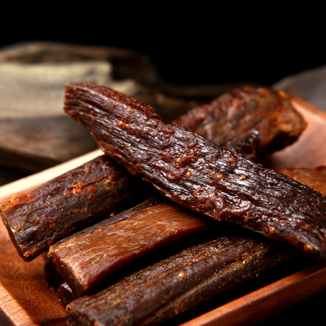 华珍手撕牛肉干500g独立小包装麻辣鲜香即食零食小吃四川阆中特产