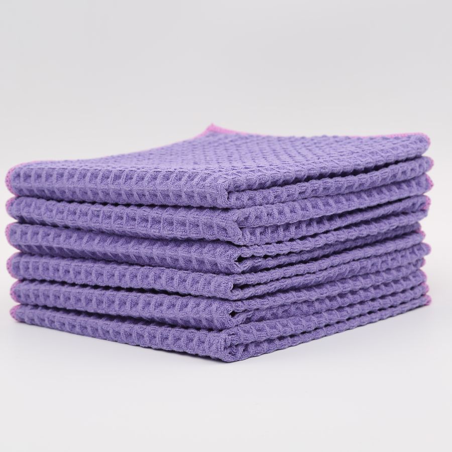 厂家批发 超细纤维毛巾吸水不沾油洗碗巾洗碗布厨房多功能百洁布