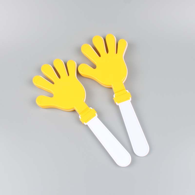 定制塑料手掌拍 玩具拍拍手塑料手掌拍 加油助威道具 塑料手掌拍