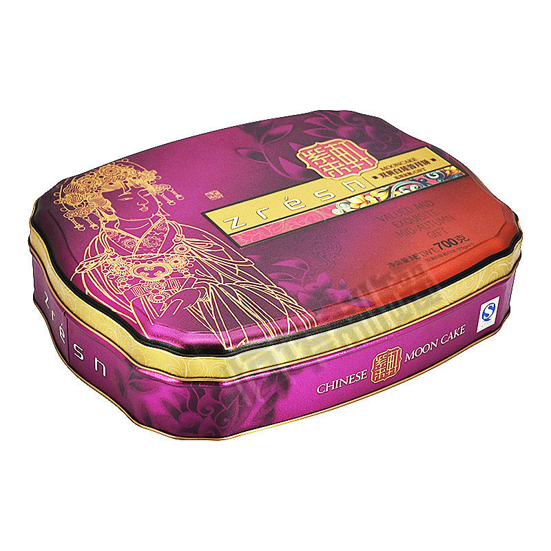 紫来轩双黄白莲蓉月饼长方形波浪罐300x230x70(2)