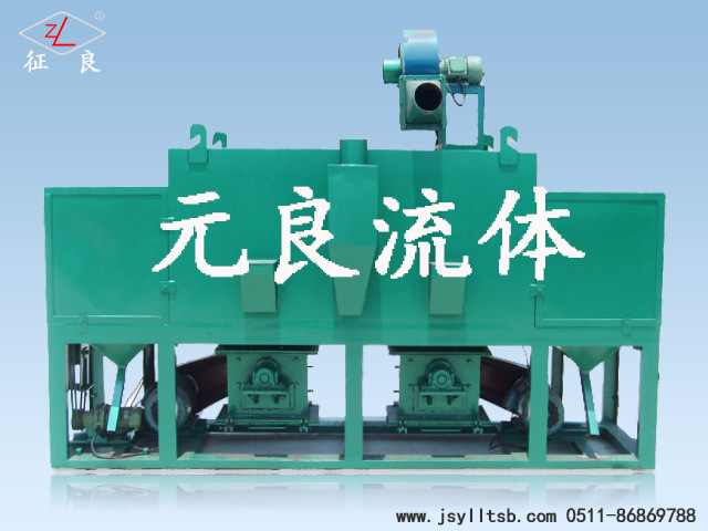 HGX-210B卧倒式氧气钢瓶除锈机