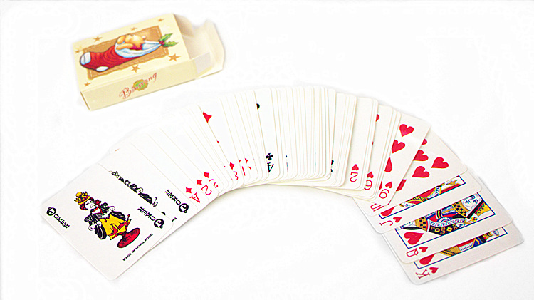 材质:纸制 纸牌尺寸:5.7 x 3.7 cm 尺寸迷你请看清再买哦