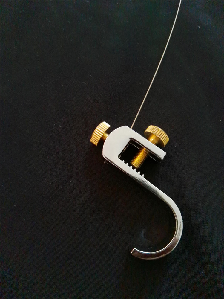 厂家直销 脱钩器 挡针 悬挂脱钩器 双卡扣摘钩器 渔具用品