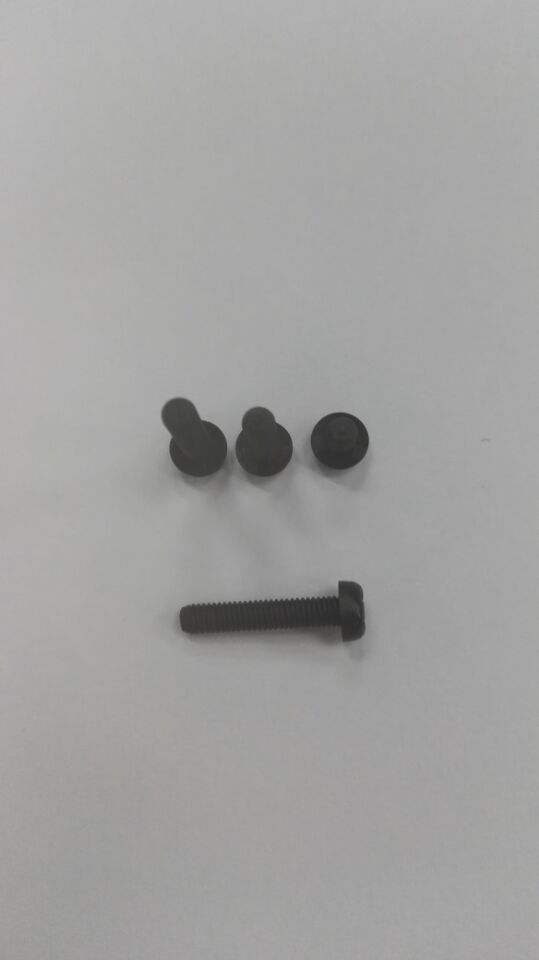 黑色圆头十字m4尼龙螺丝螺杆塑料螺丝绝缘