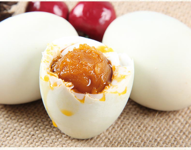 威海乳山特产农家海鸭蛋 咸鸭蛋蛋黄出油包邮30个熟咸蛋礼盒装