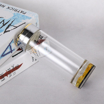 jiuzi鸠兹 中单金龙帝王 优质办公商务杯 玻璃杯 厂家直销