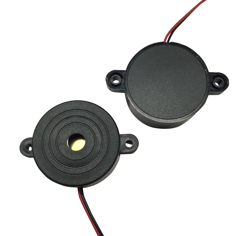 12v压电有源蜂鸣器4216直流蜂鸣器引线式电动车转向灯蜂鸣器